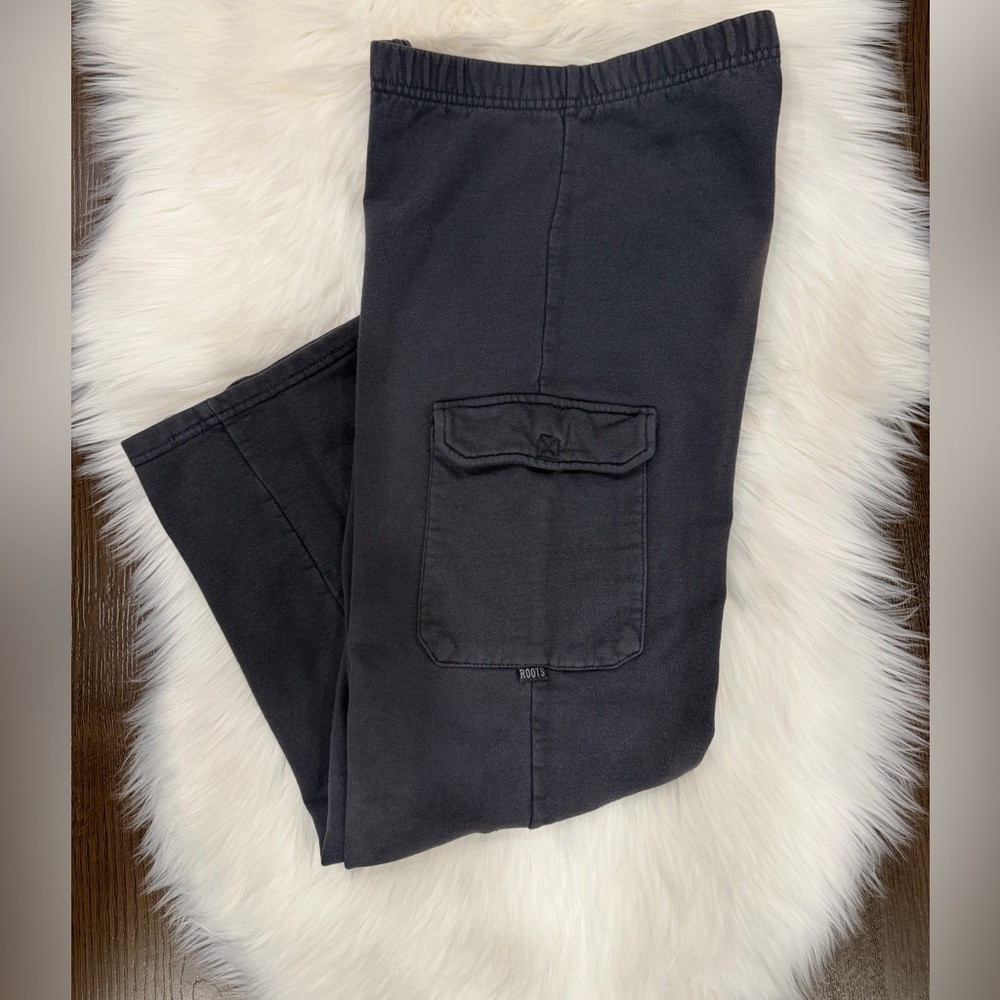 Roots Dark Gray Cargo Sweat Pants for Boys - Picture 14 of 14